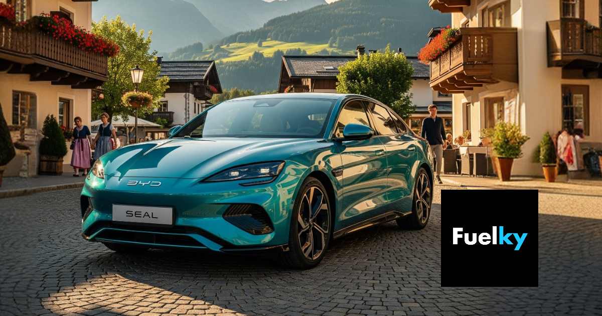BYD Seal 2025