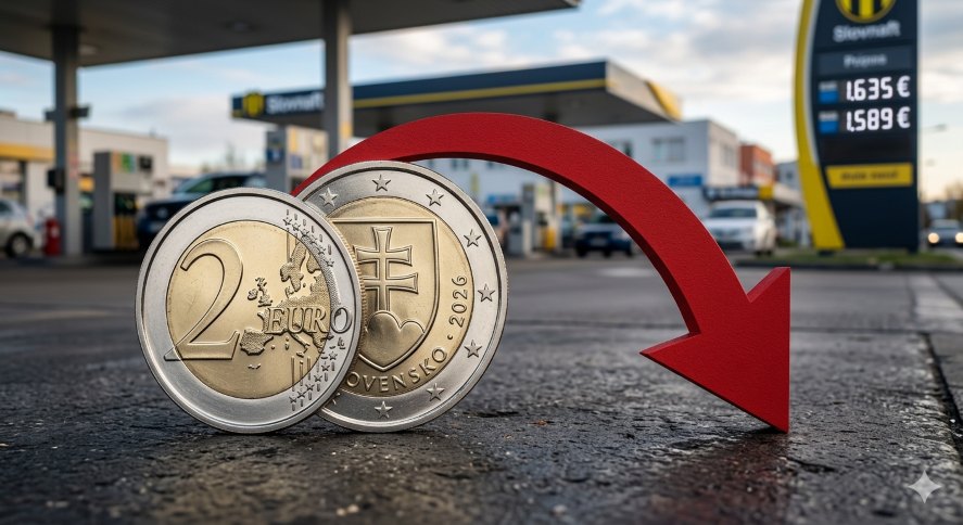 Bod zvratu je tu. Ceny palív po jarných maximách konečne klesajú