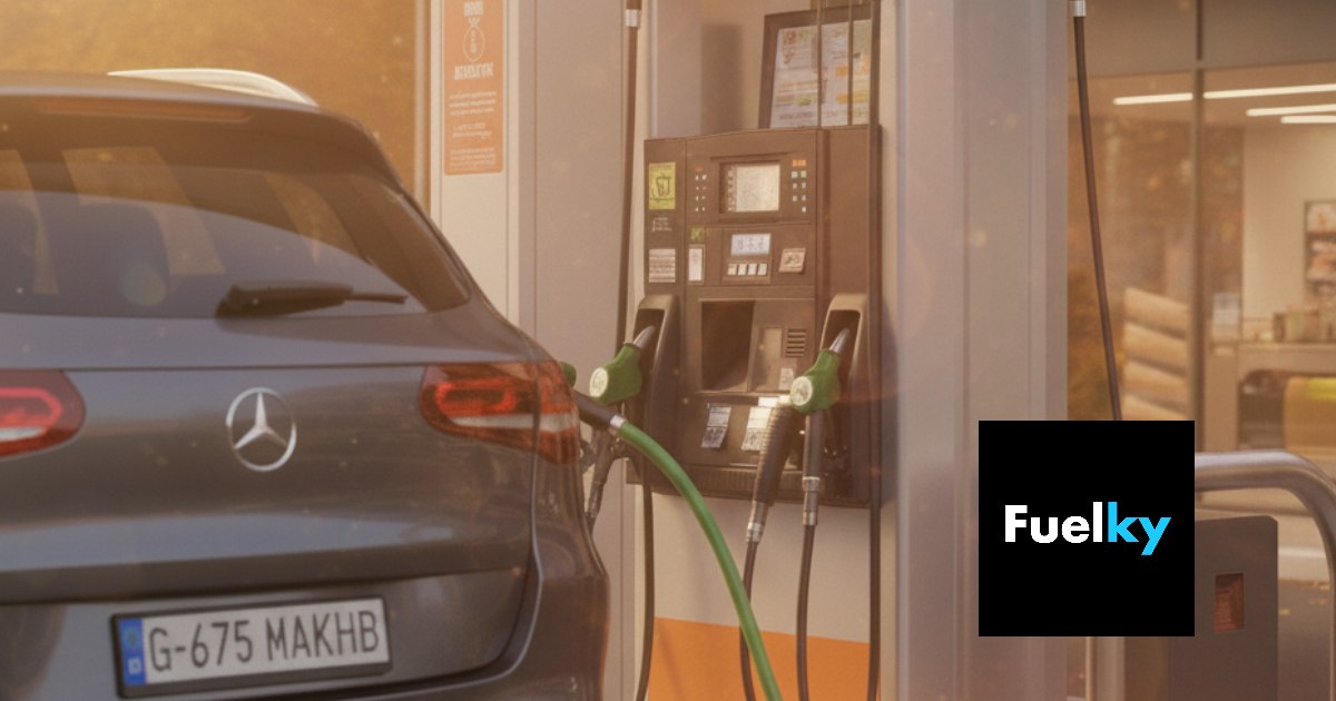 Vývoj cien PHM na Slovensku v 41. týždni 2025