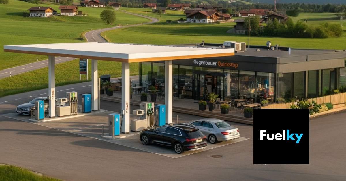 Ilustračný obrázok: tankovanie v rakusku