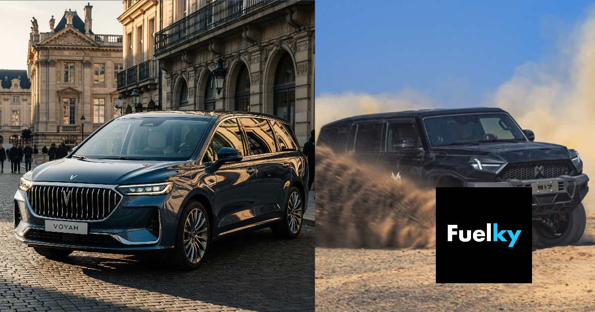 dongfeng na Slovensku v roku 2025