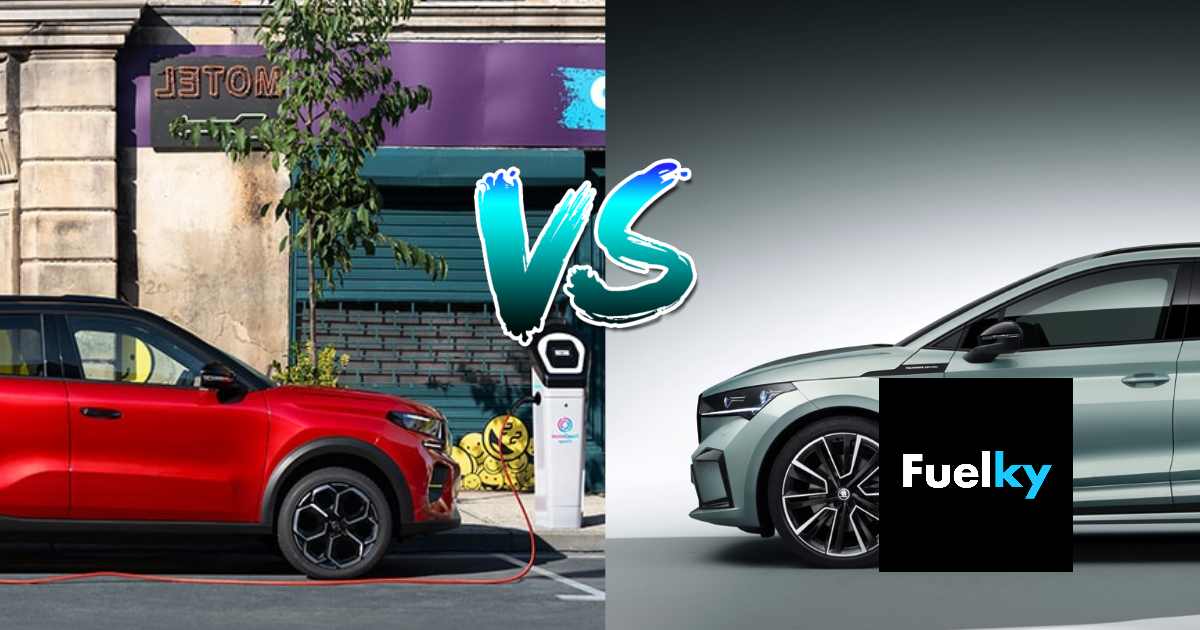 Ilustračný obrázok: porovnanie kompaktné vs full range EV