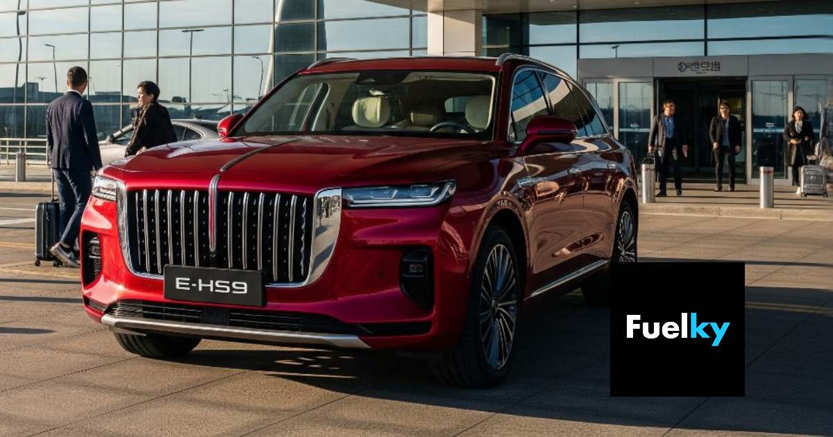 Hongqi E-HS9 – luxusné 7-miestne elektrické SUV na Slovensku