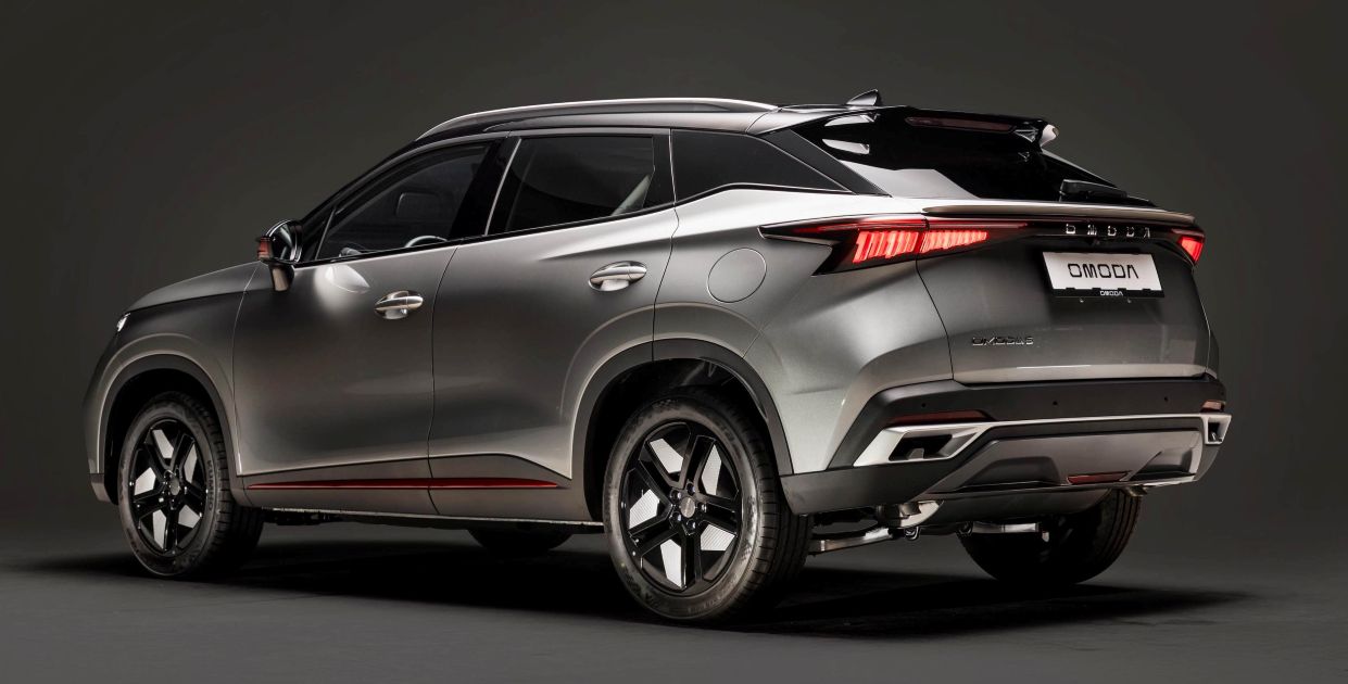 Omoda C5 – kompaktné crossover SUV dostupné na Slovensku od 24 200 €