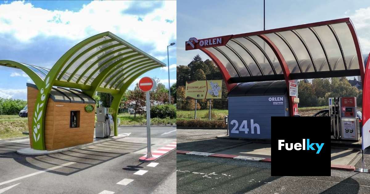 Čerpacie stanice ORLEN a bývalé Oliva