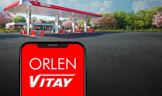 Čerpacia stanica ORLEN s mobilnou aplikáciou Vitay na Slovensku a v Poľsku