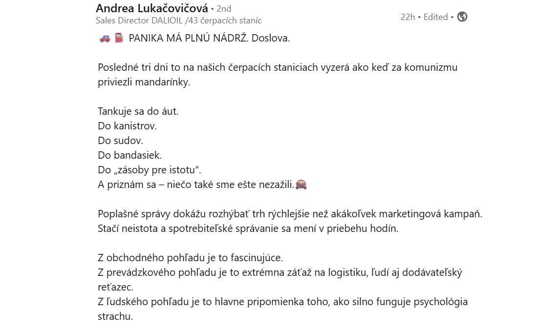 linkedin post 4.3.2026