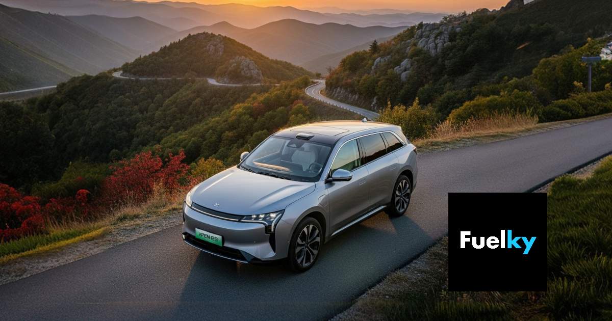 XPeng G6 – elektrické SUV Coupé na Slovensku